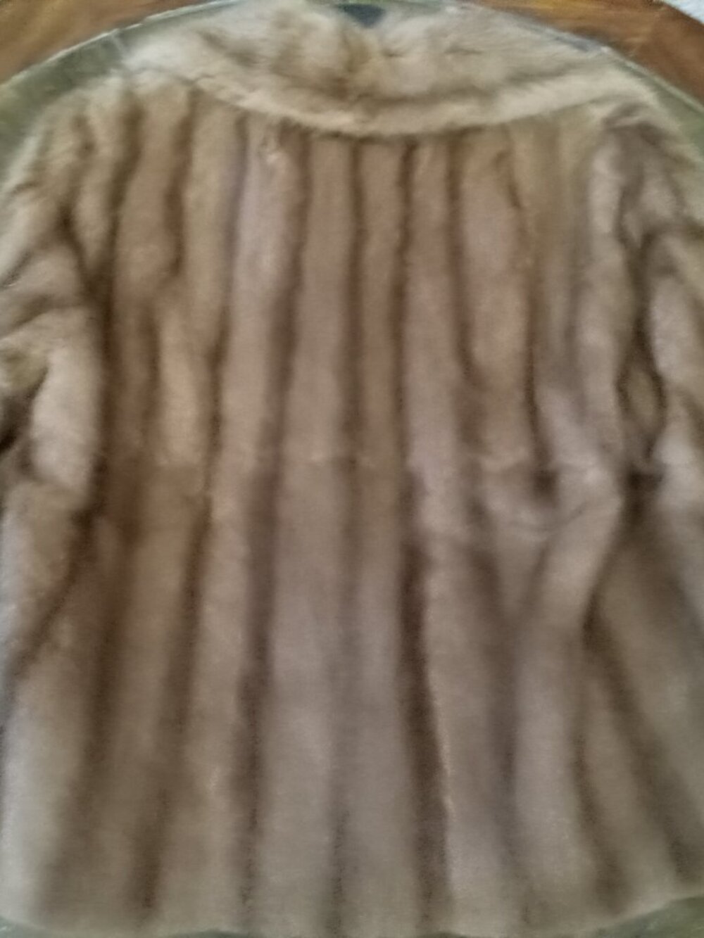 Fur coat
